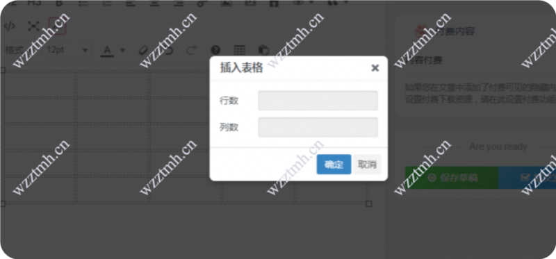 子比主题DIY – 前台发帖新增一个表格功能-星辰解忧